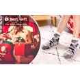thumbnail image 6 of Minzimin Kids Boys Girls Fuzzy Slipper Socks Soft Warm Thick Fleece lined Christmas Stockings For Child Toddler Winter Home Socks, 6 of 6