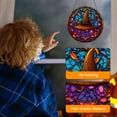thumbnail image 2 of Clearance!Colgantes navideños 2D, decoraciones acrílicas para vidrieras de Halloween, decoraciones para jardín, decoraciones para porche de casa, 2 of 5