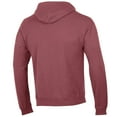 thumbnail image 3 of Men's Comfort Wash  Maroon Texas State Bobcats Lightweight Fleece Pullover Hoodie, 3 of 3