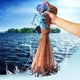 thumbnail image 4 of Naiovety Hecho con red de lanzamiento de pesca con línea de neumáticos: gran practicidad, redes de pesca de lanzamiento fáciles de usar a Pescar Colgante de plomo 240, 4 of 6