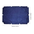 thumbnail image 2 of Worgeous Outdoor Patio Furniture Covers Blue Frost Protection 1Set 74.8X52X5.9In, 2 of 8