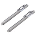 thumbnail image 1 of Retractable Mechanical Eraser Pen, Retractable Eraser Pen Easy To Use Compact Safe Multipurpose Replacement 2Pcs Pen  for Painting Writing, 1 of 7