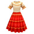 thumbnail image 2 of 6-12 Years Girls Encanto Princess Dolores Cosplay Dresses zhangyuxiang LED, 2 of 2