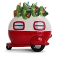 thumbnail image 3 of Milltown Merchants Ceramic Lighted Christmas Tree and Camper, 3 of 6