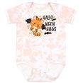 thumbnail image 3 of Inktastic Halloween Hugs with Cute Vampire Cat Bat Boys or Girls Baby Bodysuit, 3 of 5