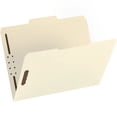 thumbnail image 5 of Business Source 2-ply Tab Letter Fastener Folders Letter - 8 1/2" x 11" Sheet Size - 2 Fastener(s) - 1/3 Tab Cut - Manila - Recycled - 50 / Box, 5 of 7