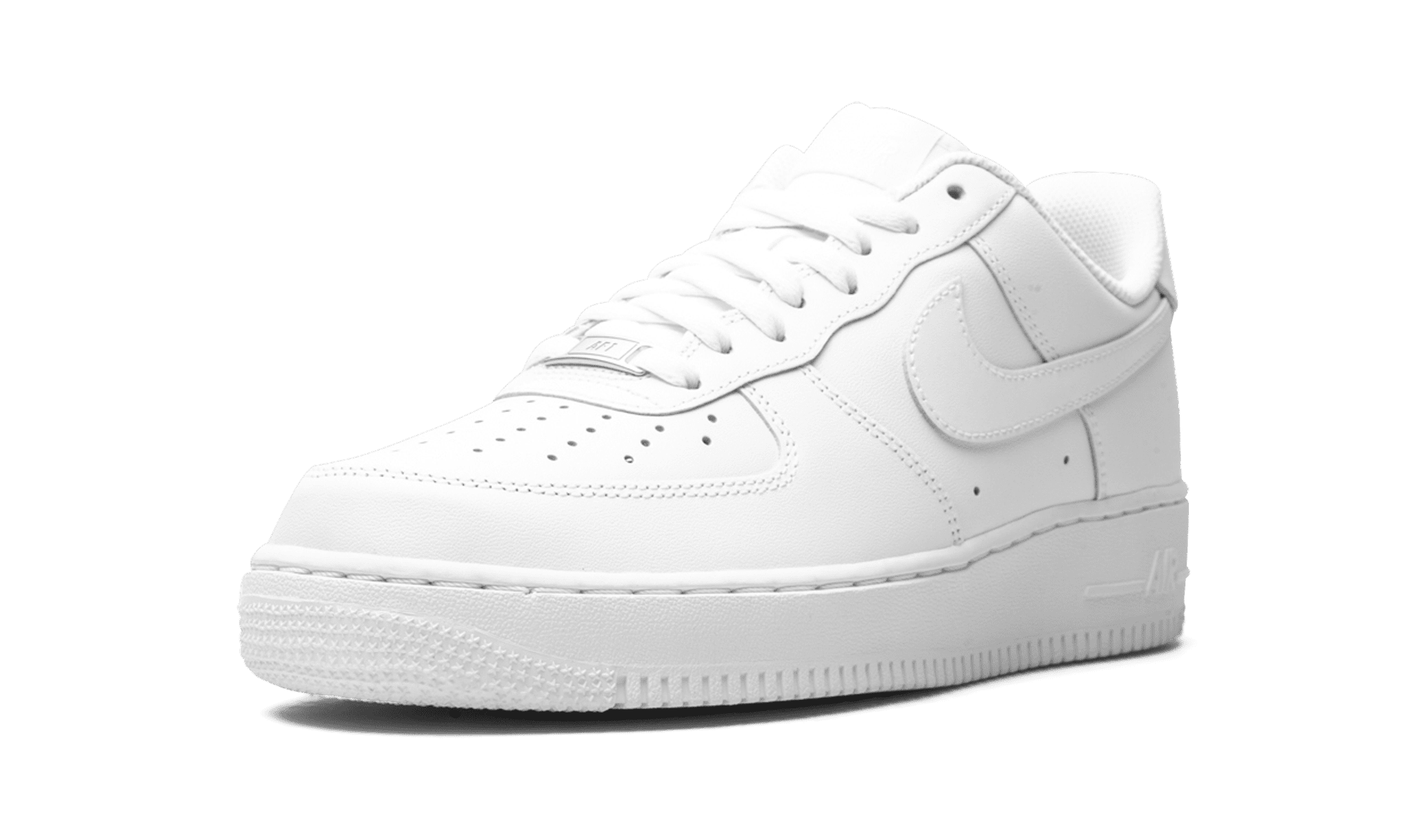 NIKE MENS Air Force 1 Low '07 "White on White" CW2288 111 from Stadium Goods