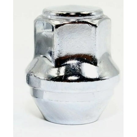 1 OEM Factory Lug Nuts Chrome Compatible with Ford Lincoln 12x1.5 Fusion Focus Escape MKZ