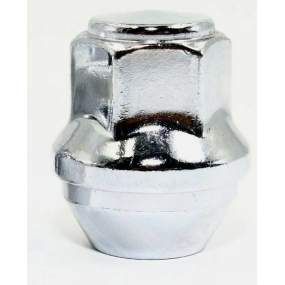 1 OEM Factory Lug Nuts Chrome Compatible with Ford Lincoln 12x1.5 Fusion Focus Escape MKZ
