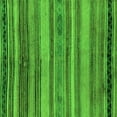 thumbnail image 1 of Ahgly Company Indoor Square Abstract Green Modern Area Rugs, 8' Square, 1 of 4