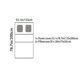 thumbnail image 3 of Juego de funda nórdica y funda de almohada a cuadros | Ropa de cama de microfibra con funda nórdica | Sábanas suaves y transpirables para estudiantes | Dormitorio principal y habitación de invitados, 3 of 8