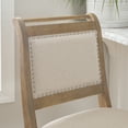 thumbnail image 5 of Linon Emmy 30 In Natural Bar Stool, 5 of 10