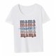 thumbnail image 2 of Camiseta para mujer jinwen ropa deportiva informal L, 2 of 8