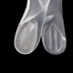 thumbnail image 2 of Cojines de masaje de silicona auto-adhesivo de 3/4 cuidado de los pies ayuda de arco Plantillas Cojines Unique Bargains El pie del talón del protector del amortiguador, 2 of 2