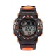 thumbnail image 1 of Relojes Multifunción Reloj Despertador Estudiante Impermeable Deportes Moda Reloj Electrónico Naranja talla única ANMAO Relojes, 1 of 1