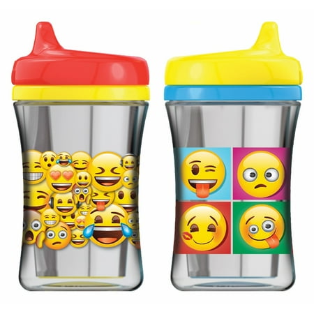 NUK® Emoji Insulated Hard Spout Sippy Cup, 9 oz, 2pk