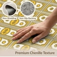 thumbnail image 6 of ODIKA Geometric Frame Currency Note Border Collage Motif Funky Bold Refined Structured for Bedroom, Nursery, RV, Pet Friendly & Kids Safe Bedside, 6 of 7
