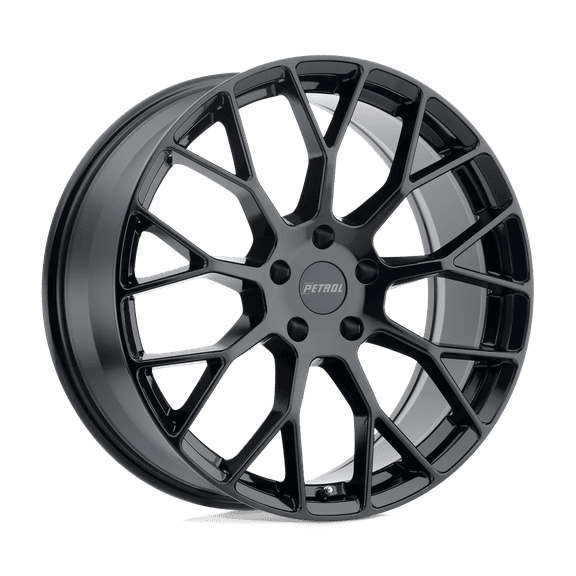 Petrol P2B 16X7 4X100 40Et 73.1Cb Gloss Black Wheel