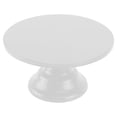 thumbnail image 2 of CIMAXIC White Iron Cake Pallet with Creative Shape Design for Storage Easy to Clean and Reuse,9.84"X9.84"X4.72", 2 of 5