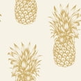 thumbnail image 2 of Arthouse, Papier Peint Ananas Copacabana Or, Décor Moderne, 2 of 10