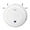 C_White, variant on VALSEEL Robot Vacuum Robot Vacuum And Mop Combo, 3 In 1 Robotic Vacuum Cleaner With Watertank/Dustbin/Brush, Blocked By Hair, Ideal For Hard Floor/Pet