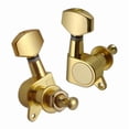thumbnail image 4 of 6 clavijas de afinación para guitarra selladas en oro, cabezales de máquina, guitarra eléctrica 6R, 4 of 4