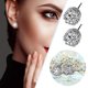 thumbnail image 2 of Pendientes redondos con circonitas, 2 of 8