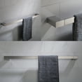 thumbnail image 3 of Kraus 24" Bathroom Towel Bar, Brushed Nickel, 3 of 7