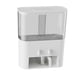 thumbnail image 5 of Contenedor de almacenamiento de granos con dispensador de alimentos secos para harina de grano. Blanco, 5 of 9