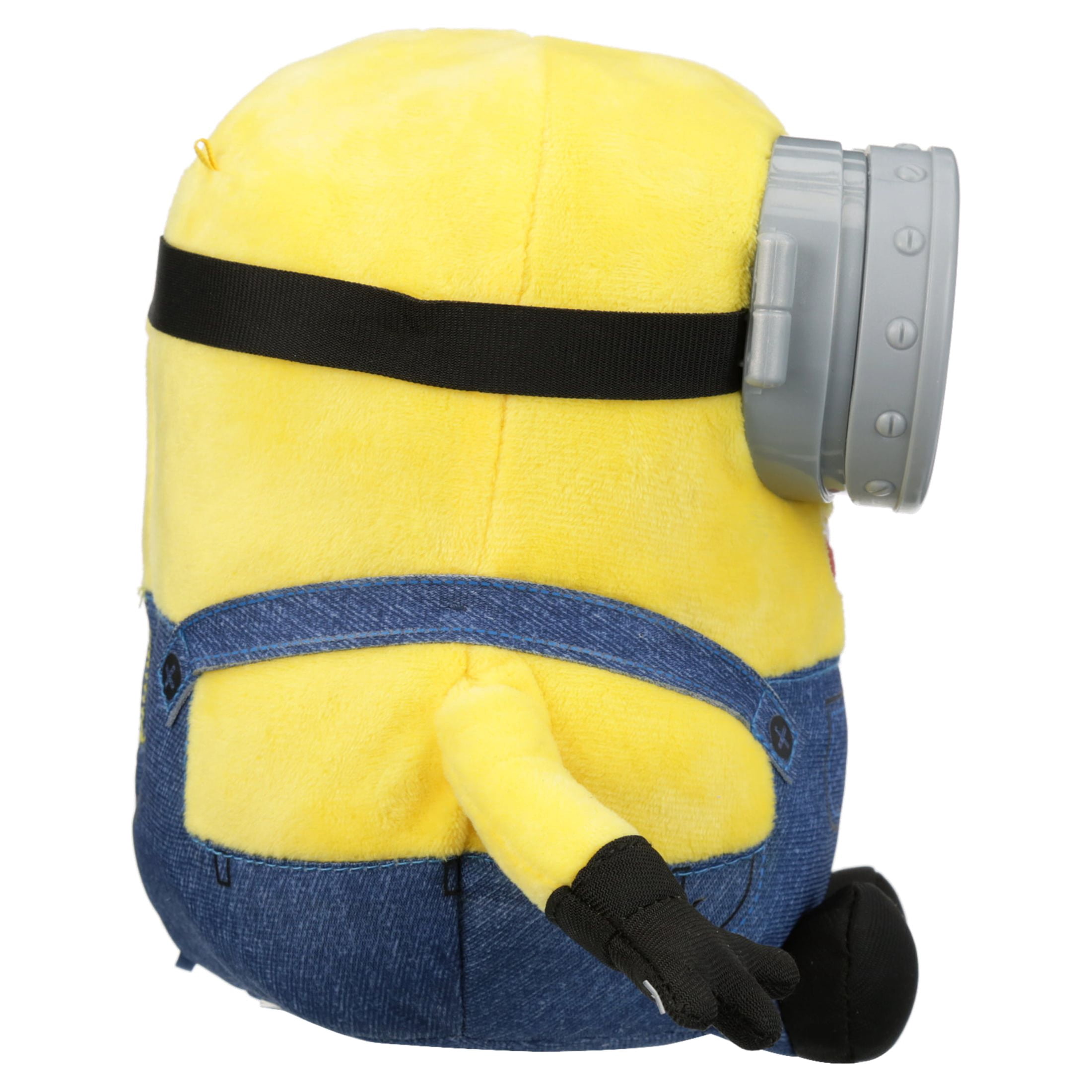 Illumination’s Minions: The Rise of Gru Laugh & Giggle Bob Plush, For Ages 3 Years and up