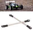 thumbnail image 1 of Rod 8Pcs Stainless Steel Link Rod 275mm Wheelbase Stainless Steel Link Rod Linkage Set For 1/10 RC Crawler Car, 1 of 8