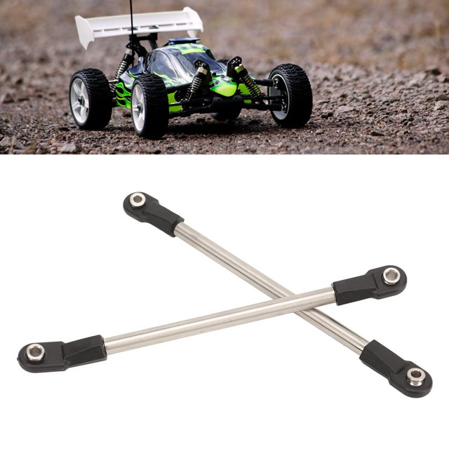 Rod 8Pcs Stainless Steel Link Rod 275mm Wheelbase Stainless Steel Link Rod Linkage Set For 1/10 RC Crawler Car