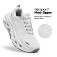 thumbnail image 5 of NORTIV 8 Women’s Walking Shoes Comfortable Running Tennis Sneakers Lightweight Gym Workout Athletic Fashion Sneakers, 5 of 7