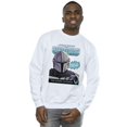 thumbnail image 2 of Star Wars The Mandalorian Mens Mando Comic Cover Sweatshirt, 2 of 3
