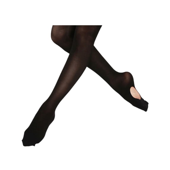 Dewadbow Kids Girls Teenager Tights Dance Stocking Socks Ballet Pantyhose