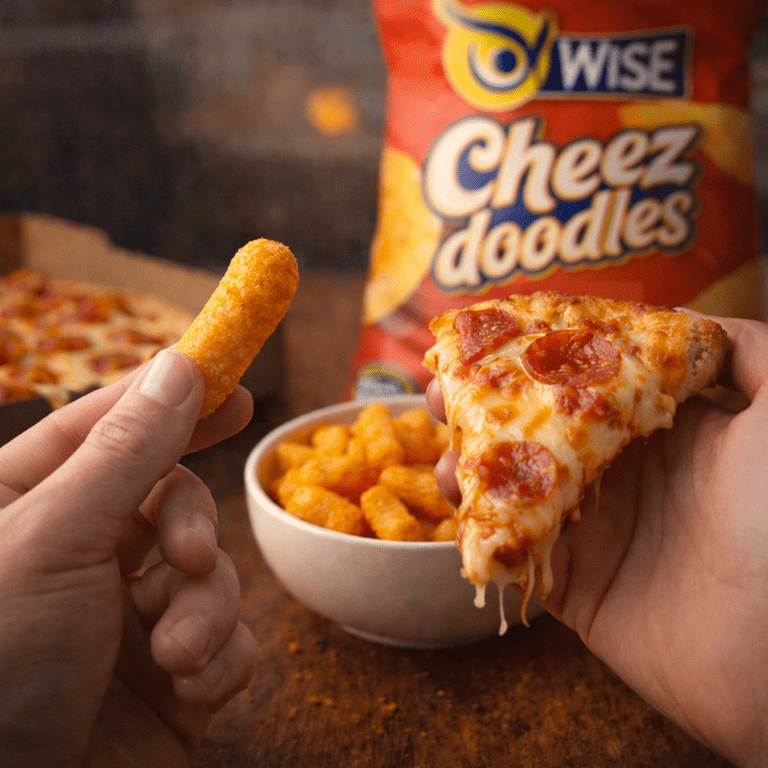 Wise Puffed Honey BBQ & Cheese Cheez Doodles .75 Oz Bag - Walmart.com