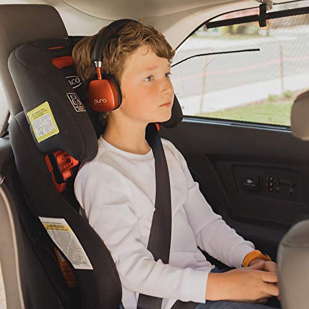 Puro Sound Labs PuroQuiets Volume Limited On-Ear Active Noise Cancelling Bluetooth Headphones – Lightweight Headphones for Kids with Built-in Microphone – Safer Sound Studio-Grade Quality (Red) - image 3 of 3