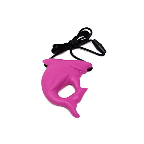 Sensory Chew Necklaces (Shark Pendant 