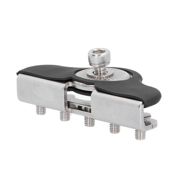 Soporte De Barra De Luz, Capó LED Pod Clamp Acero Inoxidable Instalación Simple A Prueba De Herrumbre Universal Para SUV Camión Vehículos Todoterreno