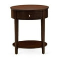 thumbnail image 6 of East West Furniture GB25Q-2HI0M 3-Pc Wooden Set for Bedroom -Frame and 2 Night Stands (Antique Mahogany), 6 of 6