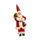 thumbnail image 5 of Figura de Papá Noel, muñeco, adorno para fiesta de Navidad, decoración navideña, coleccionable, de pie Rojo oscuro, 5 of 9