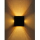 thumbnail image 2 of IPSA, Luminaria Arbotante Decorativa para Muro, 4 Luces Led, 4 Watts, Color Negro, 2 of 4