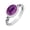 Amethyst, variant on 925 Silver Plated 3.10Cts Natural Labradorite Ring Size 7.5 For Women, August Birthstone Ring Jewelry Gift For Mom Mother's Day Gifts For Mom Wife