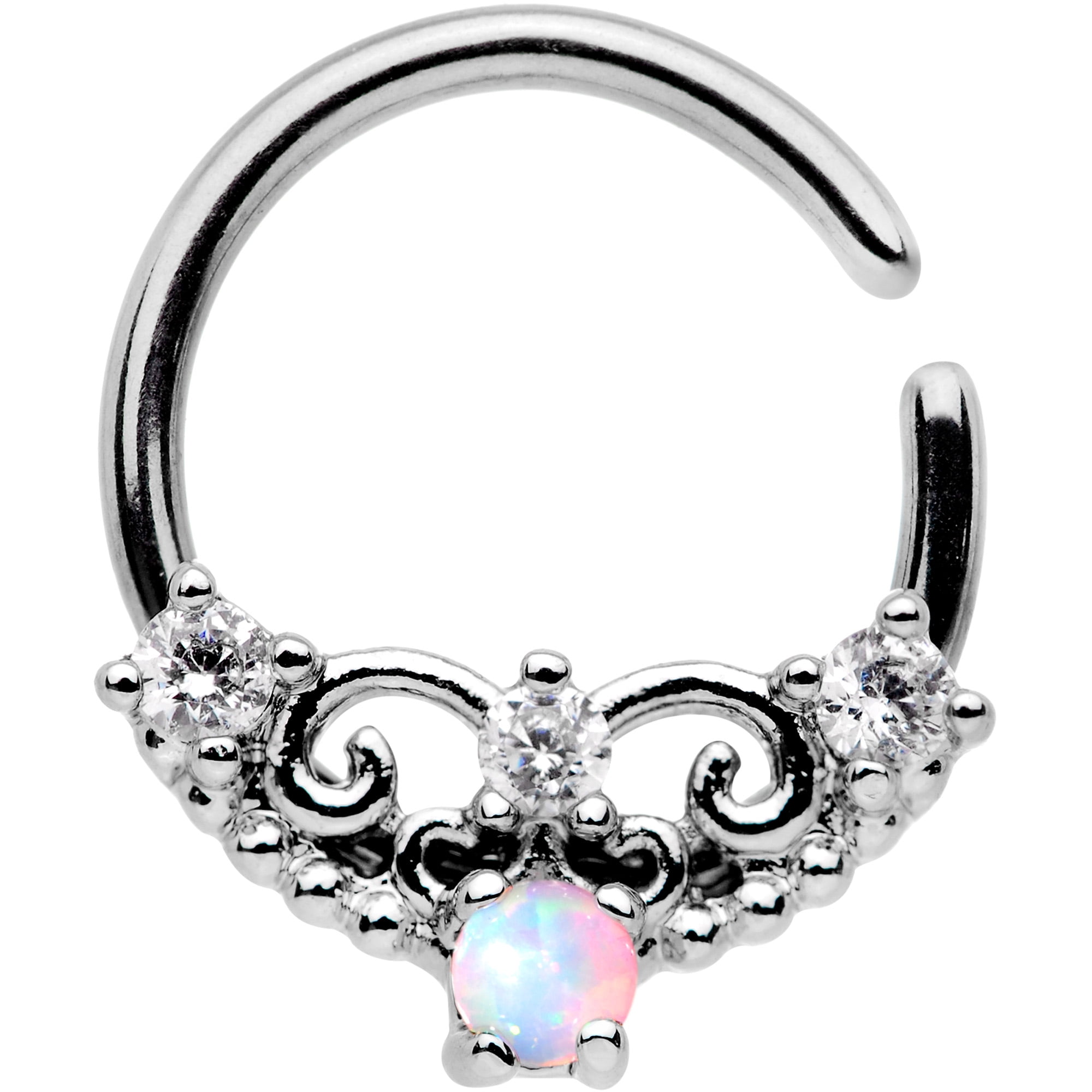Sterling Silver 7 4.5mm Charm Bracelet With Attached 3D Yorkshire Terrier Pet Dog Breed Charm