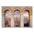 thumbnail image 3 of Tiptophomedecor New York Wallpaper Wall Mural - Pillars Of The City, 3 of 4
