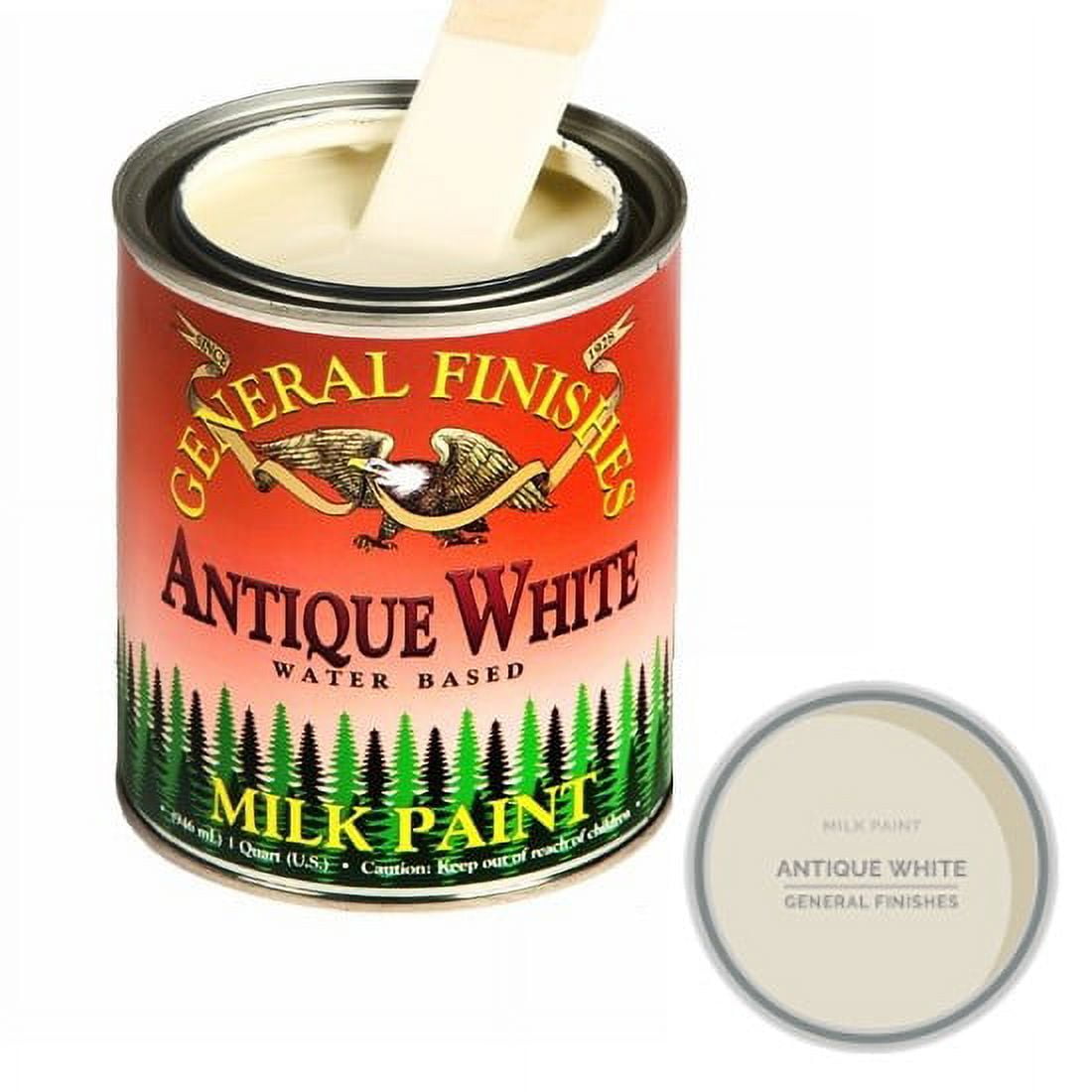 General Finishes Milk Paint Coral Crush Quart