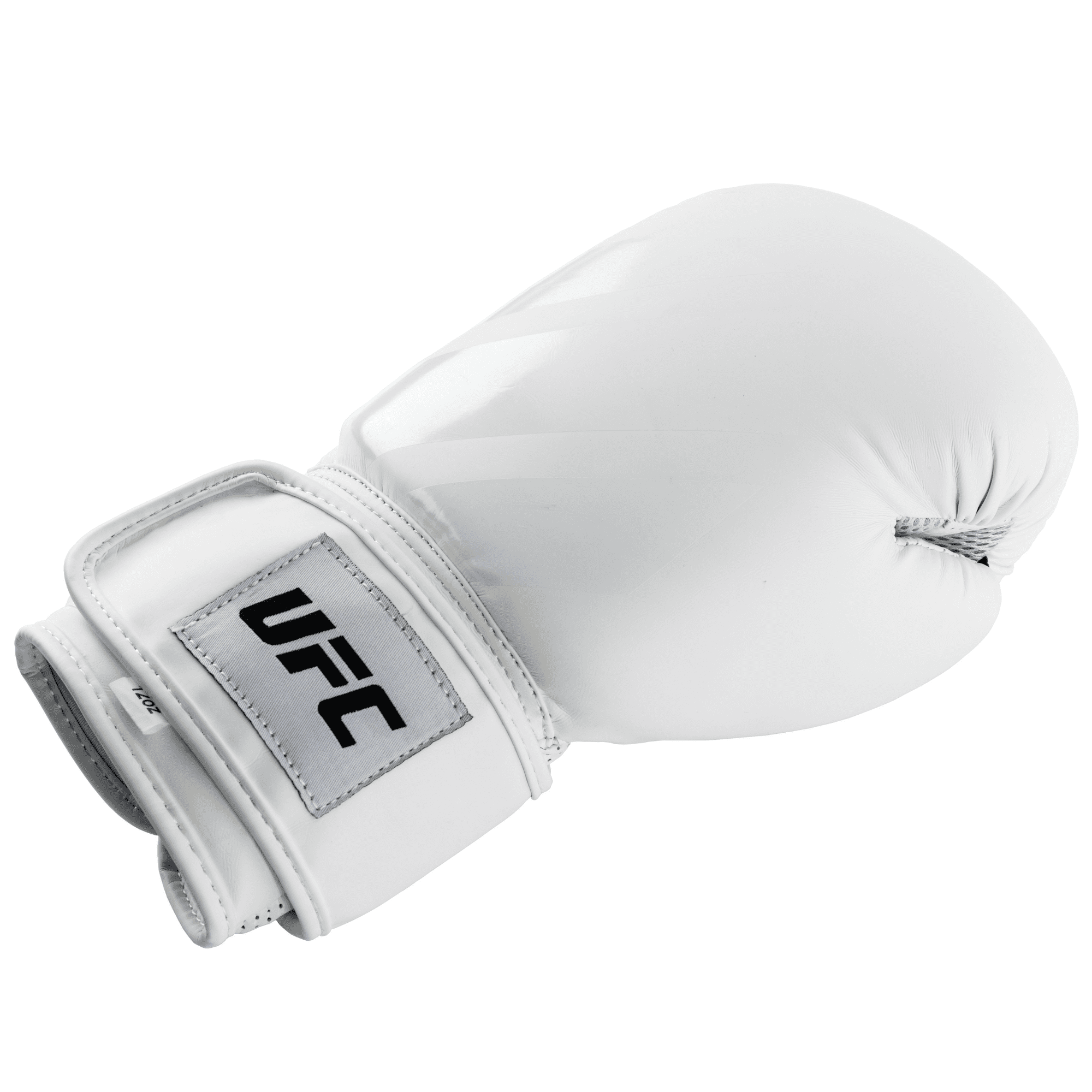 UFC Tonal Boxing Training Gloves - 18oz, White - Premium Performance, Maximum Shock Absorption Protection for Boxing & MMA Sparring, Bag/Mitt Work, & Cardio Fitness