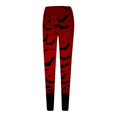 thumbnail image 5 of Hkoxplj Leggings for Women Halloween Printed High Waisted Stretchy Opaque Full Length Ankle Pants Fall Winter 3D Digital Print Tights for Daily Wear Party Yoga Workout Soft No See Through, 5 of 5