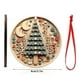 thumbnail image 3 of Ganfancp Colgante Navideño de Madera Colgante Decorativo Del Árbol de Navidad Colgante Navideño de Madera Ofertas de La Semana Amuleto de Madera*1, 3 of 7