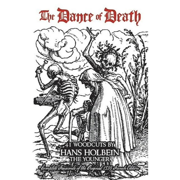 Dover Fine Art, History of Art: The Dance of Death (Paperback)